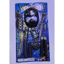 7 Pcs Ninja Play Sets