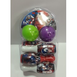 Avengers - Bowling Set