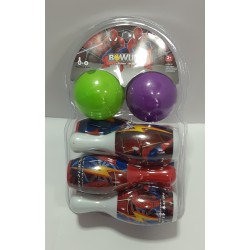 Spiderman - Bowling Set