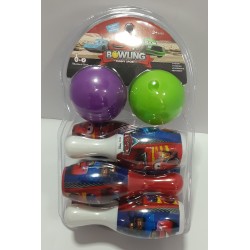 Cars - Bowling Set