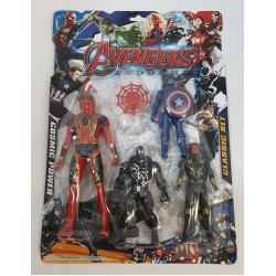 Avengers Set on card