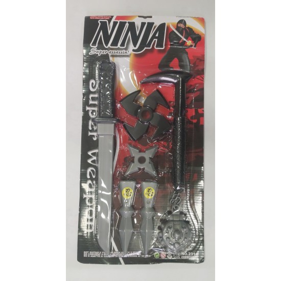 Ninja Toy Set