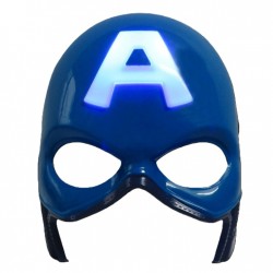 Captain - America Mask With Light