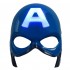 Captain - America Mask With Light