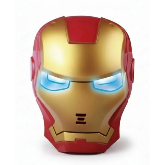 Iron-Man Mask With Light