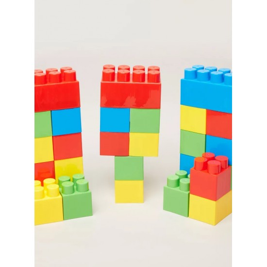 72-Pieces Jumbo Block Set