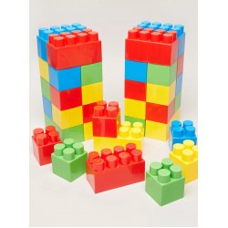 72-Pieces Jumbo Block Set