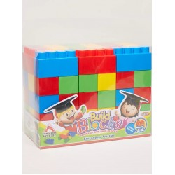 72-Pieces Jumbo Block Set