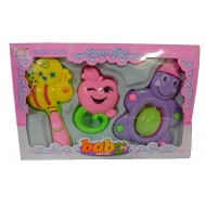 Plastic Non Toxic Rattle Set