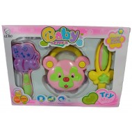 Plastic Non Toxic Rattle Set