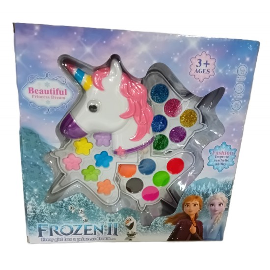 Unicorn Shape Makeup