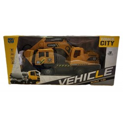 Toy Truck Construction Vehicles 1:22 Model 2.4GHZ Remote Control