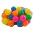 Colorful Soft Plastic Play Balls Set, 50 Pack