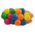 Colorful Soft Plastic Play Balls Set, 50 Pack
