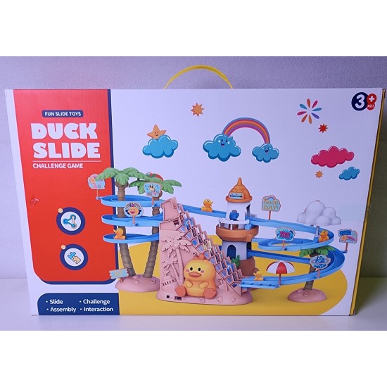 Duck Stairs Climbing Kids Toys