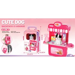Pet Care Game 3IN1 Cat Luggage Pack