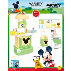 Mickey & Friends 2 In 1 Pet Store