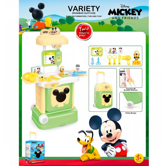 Mickey & Friends 2 In 1 Pet Store