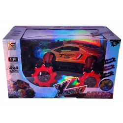 Jeep with remote control