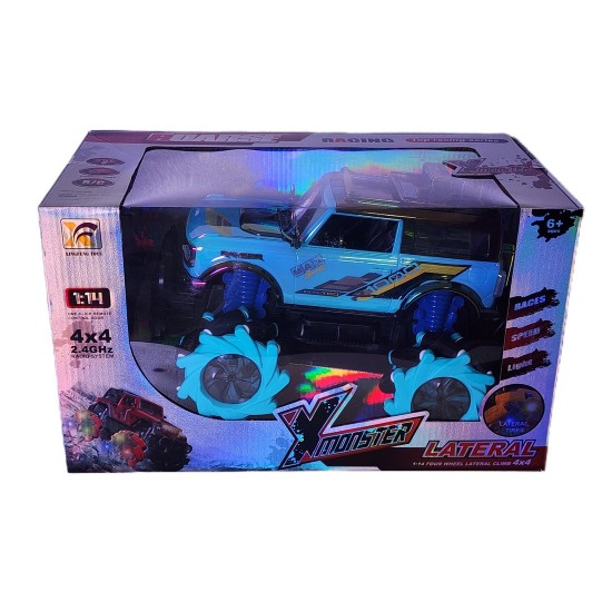 Jeep with remote control