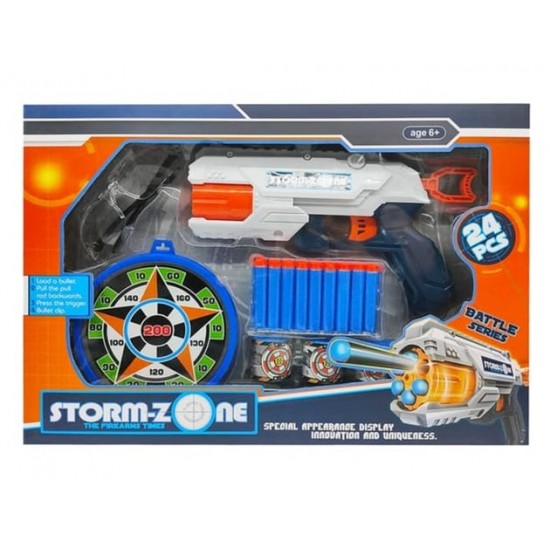 Storm-Zone Battle Series Blaster Set 24 Piece