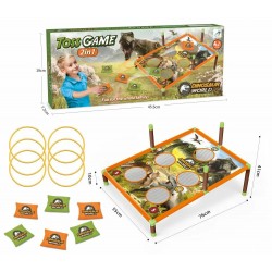 2 in 1 Dinosaur Ring Toss