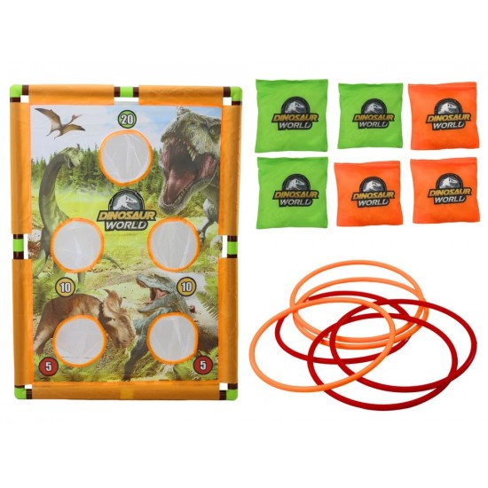 2 in 1 Dinosaur Ring Toss