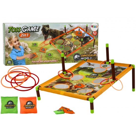 2 in 1 Dinosaur Ring Toss
