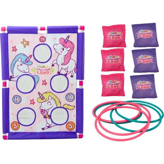 2 in 1 Unicorn Ring Toss