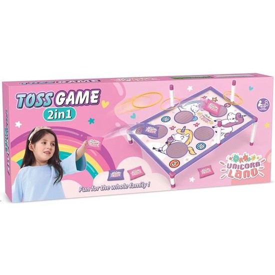 2 in 1 Unicorn Ring Toss