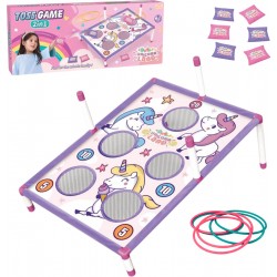 2 in 1 Unicorn Ring Toss