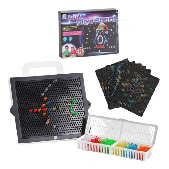 DIY Glow Board 296 Pieces