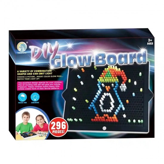 DIY Glow Board 296 Pieces