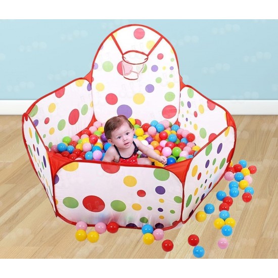 Kids Play Zone Tent with 30 Balls
