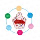 Kids Play Zone Tent with 30 Balls