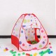 3-in-1 Folding Kids Play Tent with Tunnel