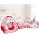 3-in-1 Folding Kids Play Tent with Tunnel
