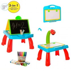 3 in 1 Learn and Interactive Activity Desk
