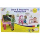 3 in 1 Learn and Interactive Activity Desk