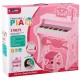 Keyboard Piano Learning Musical Toys ( Pink )