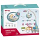 Musical Projection Nursery Bed Bell ( Blue )