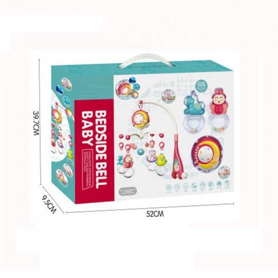 Automatic 360 Degree Rotate Baby Musical Mobile ( Pink )