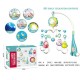 Automatic 360 Degree Rotate Baby Musical Mobile ( Blue )