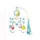 Automatic 360 Degree Rotate Baby Musical Mobile ( Blue )