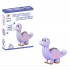 3D Construction Set - Purple Dinosaur, 41 Pcs