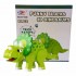 EVA 3D Triceratops Building Blocks 62 Pieces