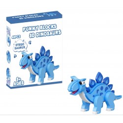 48 PCS Kids 3D DIY Eva Puzzle Dinosaur