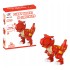 EVA 3D Cartoon T-rex Building Blocks 48 Pcs