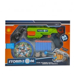 Storm-Zone Battle Series Blaster Set 24 Pcs