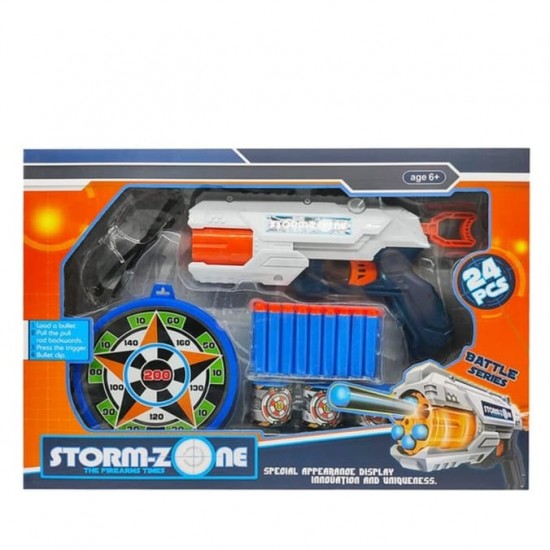 Storm-Zone Battle Series Blaster Set 24 Pcs